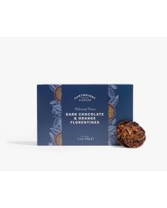 Dark Chocolate with Orange Florentines