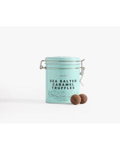 Sea Salted Caramel Truffles in Tin