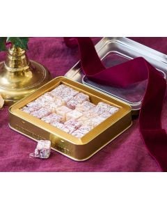 Merry Christmas - Turkish Delight Selection in Tin