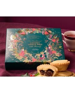 Merry Christmas - Luxury Mince Pies with Brandy 