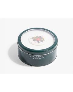 Merry Christmas Iced Round Cake in Tin