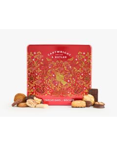 12 Days of Christmas - Chocolate Biscuit Selection