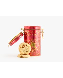 12 Days of Christmas - Salted Caramel Biscuits in Tin