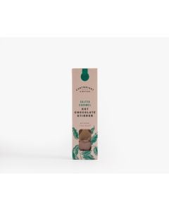 Salted Caramel Hot Chocolate Stirrer