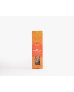 Blood Orange Hot Chocolate Stirrer