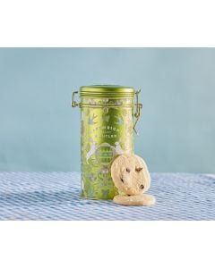 Lemon and Sultana Biscuits in Tin