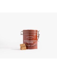 Gingerbread Fudge in Tin