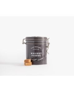 Whisky Fudge in Tin
