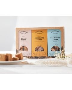 Trio of Fudge Favourites