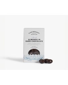 Almonds in Dark Chocolate in carton