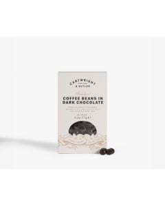 Coffee Beans in Dark Chocolate in carton