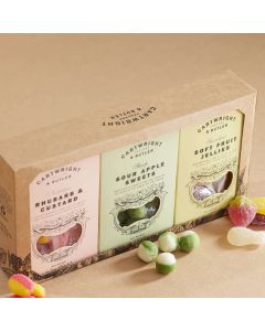 Sweet Surprises - Trio of Sweets