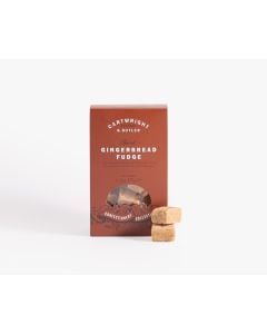 Gingerbread Fudge in carton