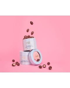 Caramelised Honey Almonds in Dark Chocolate
