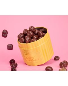 Dark Chocolate Covered Stem Ginger