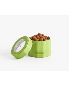Cocoa Dusted Dark Chocolate Pistachios
