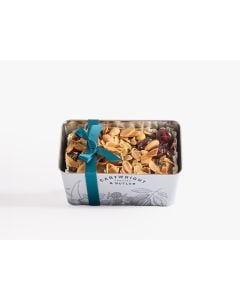 Cherry & Almond Loaf Cake In Tin