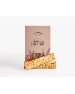 Tomato & Black Olive Bread Thins