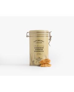 Cheddar Cheese Biscuits in Tin