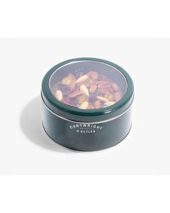 Decorated Jewel Fruit Cake in Round Tin