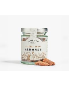 Hickory Smoked Almonds in Jar