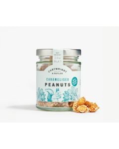 Caramelised Sesame Peanuts in jar