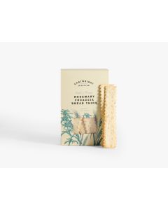 Rosemary Focaccia Bread Thins