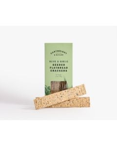 Olive & Garlic Seeded Flatbread