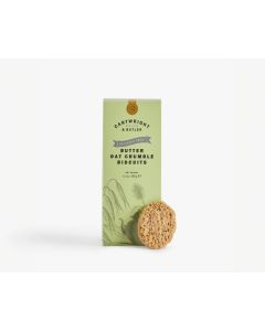 Gluten Free Butter Oat Crumble Biscuits in Carton 