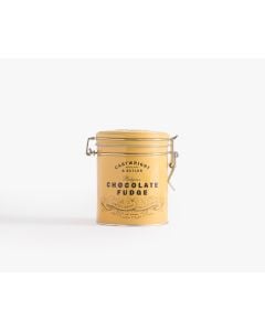 Belgian Chocolate Fudge in Tin