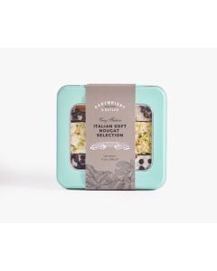 Soft Italian Nougat Selection in tin
