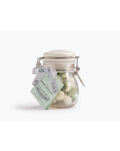 Sour Apple Sweets in Jar