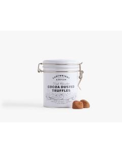 Hazelnut Chocolate Truffles in tin