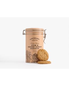 Stem & Ground Ginger Biscuits in Tin 