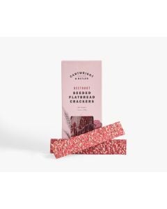 Beetroot Seeded Flatbread