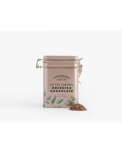 Salted Caramel - Drinking Chocolate in Tin 
