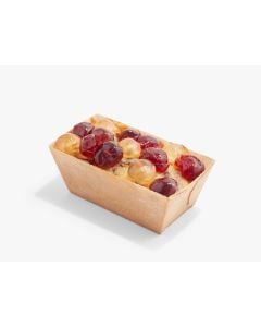 Mini Cherry Loaf Cake