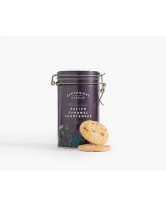 Salted Caramel Shortbreads in Tin