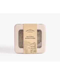 Natural Honey Comb in window tin