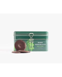 Dark Chocolate Mint Thins