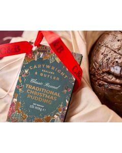 Traditional Christmas Pudding