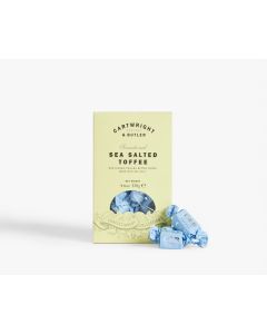 Sea Salted Toffees in carton