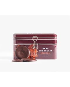 Dark Chocolate Ginger Thins