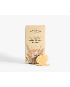 Wafers for Cheese with Sea Salt & Black Pepper