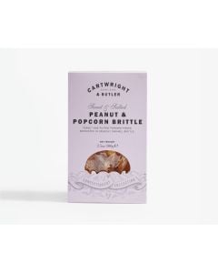 Peanut & Popcorn Brittle in Carton