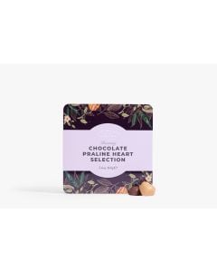 Chocolate Praline Heart Selection Tin