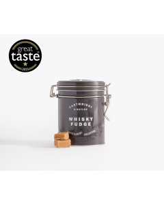 Whisky Fudge in Tin
