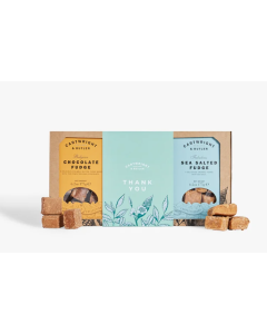 Thank You - Trio of Fudge in carton