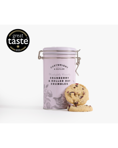 Baked to a wonderfully open crumb, our Cranberry Crumbles are temptingly sweet.